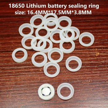 100pcs/lot Lithium battery cap 18650 lithium battery fittings gaskets white aprons nickel metal hydride cadmium meson
100pcs/lot Lithium battery cap 18650 lithium battery fittings gaskets white aprons nickel metal hydride cadmium meson