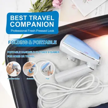 Folding Handheld Ironing Machine 1600W Mini Garment Clothes Steamer Household Portable Electric Iron 
Folding Handheld Ironing Machine 1600W Mini Garment Clothes Steamer Household Portable Electric Iron