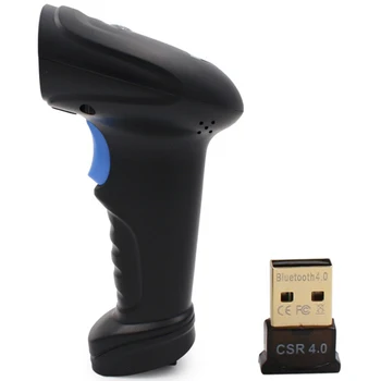 2D Bluetooth Wireless Scanner 2D Barcode Scanner Wireless 2D Scan Code Bluetooth Scanner