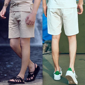 Plus Size 5XL Men Casual Shorts Mens Short Summer Cotton Breathable Male Japanese Style Solid Loose Fashion Elastic Waist Pocket
Plus Size 5XL Men Casual Shorts Mens Short Summer Cotton Breathable Male Japanese Style Solid Loose Fashion Elastic Waist Pocket