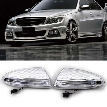 Car Left/Right Side Rearview Mirror Indicator Lamp Turn Signal Light for C-class W204 W164 2007-2011 Models
Car Left/Right Side Rearview Mirror Indicator Lamp Turn Signal Light for C-class W204 W164 2007-2011 Models