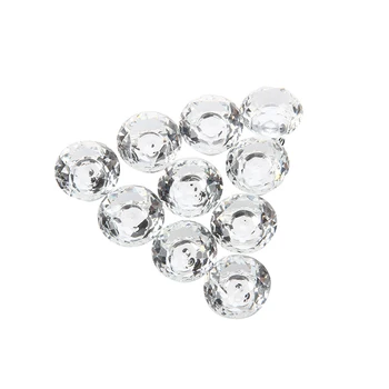 10pcs 30mm Diamond Crystal Glass Door Drawer Cabinet Furniture Handle Knob Screw
10pcs 30mm Diamond Crystal Glass Door Drawer Cabinet Furniture Handle Knob Screw