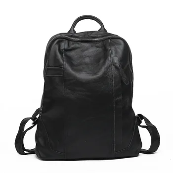 European and American style large-capacity neutral backpack first layer daily out simple leatherhandbags cowhide ladies backpack
European and American style large-capacity neutral backpack first layer daily out simple leatherhandbags cowhide ladies backpack