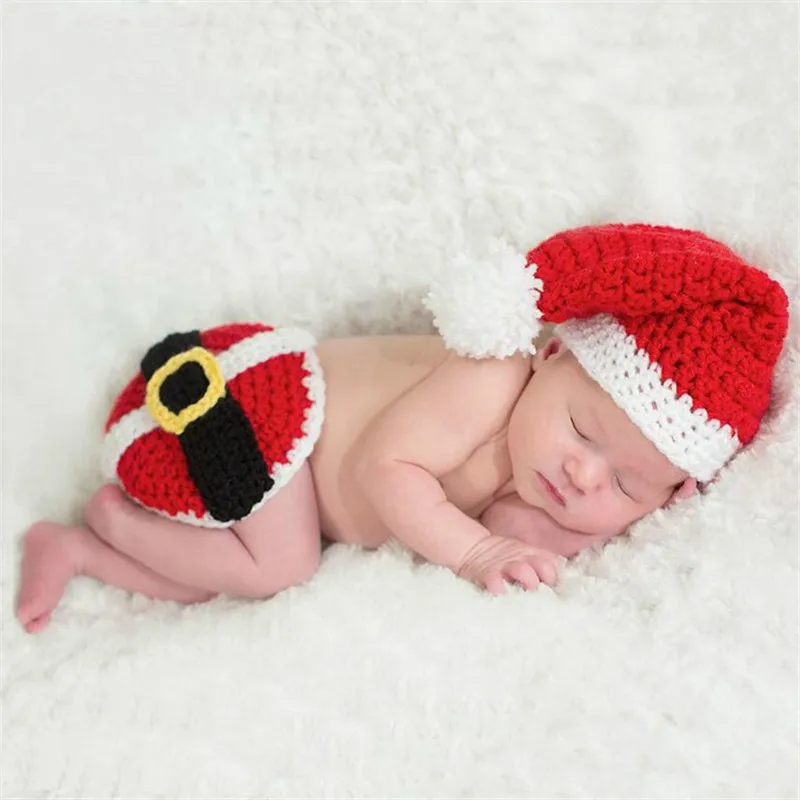 Children's Knitted Christmas Photography Suit Baby Hundred Days Full Moon Baby Hat Photo Studio Photo Costume
Children's Knitted Christmas Photography Suit Baby Hundred Days Full Moon Baby Hat Photo Studio Photo Costume