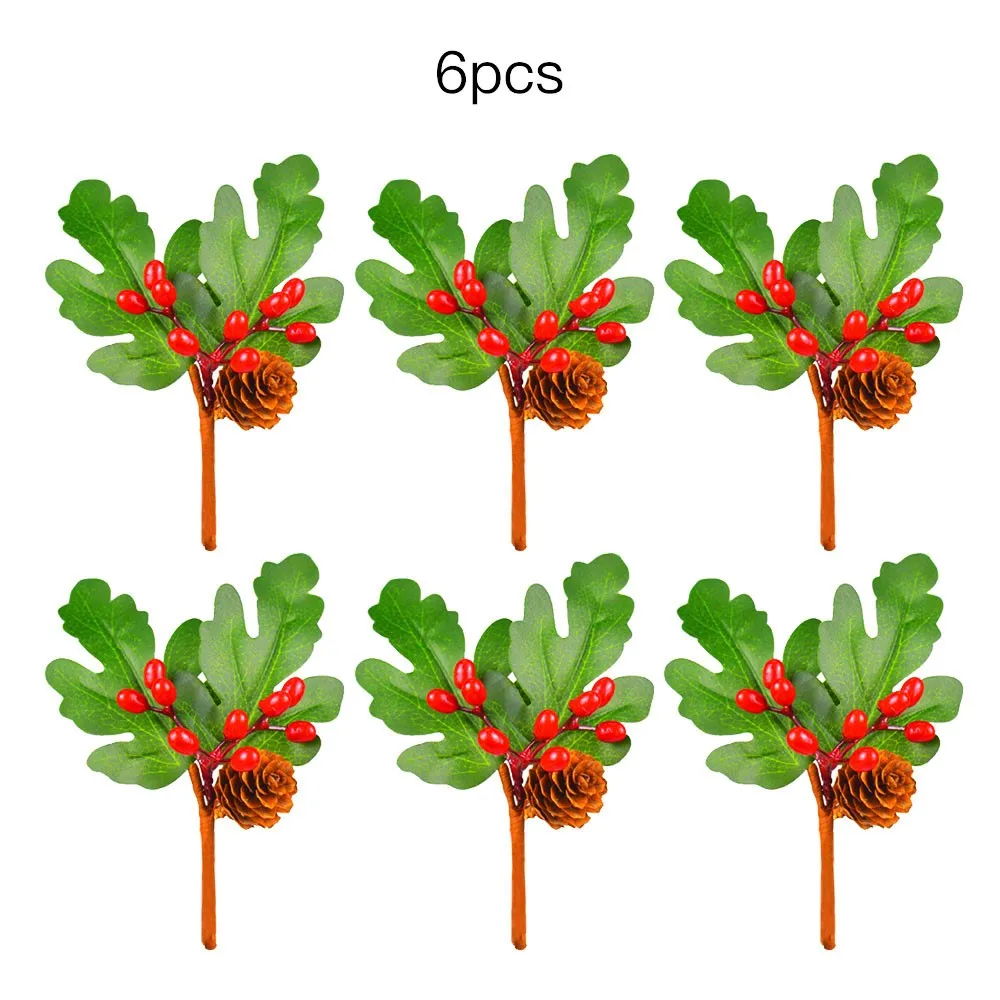 Christmas Artificial Flower Pine Branch Pine Red Berry Flower Home Decoration For Artificial Flowers Wedding Arrangement
Christmas Artificial Flower Pine Branch Pine Red Berry Flower Home Decoration For Artificial Flowers Wedding Arrangement