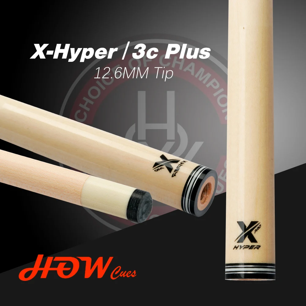 HOW Cue Shaft X-Hyper CP PLUS Shaft Maple Shaft 3/8*8 Radial Joint 12.6mm Abalone Shell Mosaic Inlay Ring Billiard Accessories
HOW Cue Shaft X-Hyper CP PLUS Shaft Maple Shaft 3/8*8 Radial Joint 12.6mm Abalone Shell Mosaic Inlay Ring Billiard Accessories