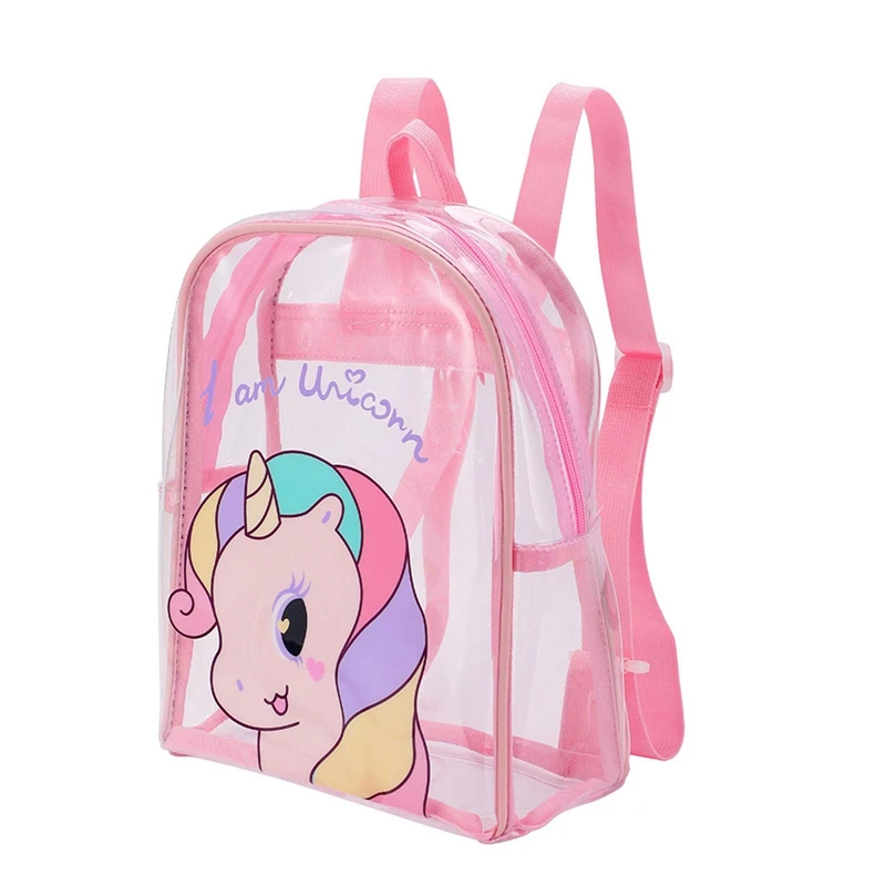 Unicorn Transparent School Bag Unicorn Transparent School Bag