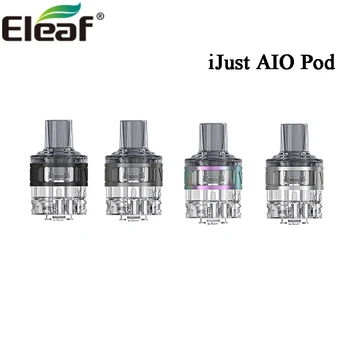 Original Eleaf iJust AIO Pod Cartridge 2ml Atomizer Tank Fit GT mesh 0.6ohm / GT 1.2ohm coil head For E Cigs iJust AIO Kit
Original Eleaf iJust AIO Pod Cartridge 2ml Atomizer Tank Fit GT mesh 0.6ohm / GT 1.2ohm coil head For E Cigs iJust AIO Kit