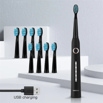 Sonic Electric Toothbrush With Oral B Travel Box 5 Modes Replacement Head Vital Ultrasonic Toothbrush Care Brush Teeth Heads
Sonic Electric Toothbrush With Oral B Travel Box 5 Modes Replacement Head Vital Ultrasonic Toothbrush Care Brush Teeth Heads