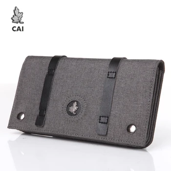 CAI Men Long Wallet Fold Purse Clutch Purse Waterproof Wallets Clip Passport Credit Card Holder Handbag for Male Bag Gift
CAI Men Long Wallet Fold Purse Clutch Purse Waterproof Wallets Clip Passport Credit Card Holder Handbag for Male Bag Gift