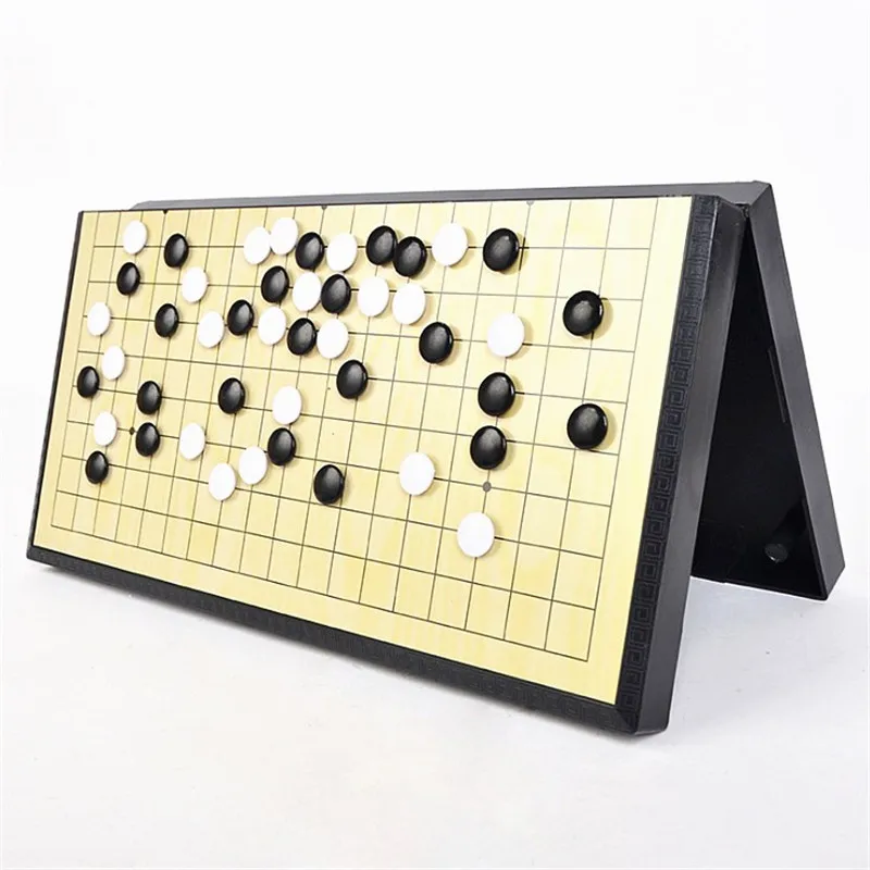 Magnetic folding chess game board game chess pieces magnetic folding chess board set 29*29cm entertainment gifts
Magnetic folding chess game board game chess pieces magnetic folding chess board set 29*29cm entertainment gifts