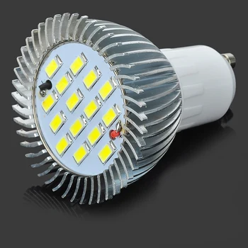 

ZY-656 GU10 7.5W LED Light Bulb Spotlight White 6500K 675lm 5730