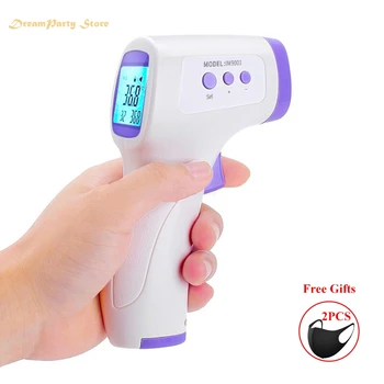 Digital Infrared Thermometer Body Temperature Thermometer For Adult Kids Non-Contact Forehead Body Thermometer With Backlight
Digital Infrared Thermometer Body Temperature Thermometer For Adult Kids Non-Contact Forehead Body Thermometer With Backlight