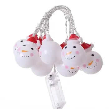 Snowman LED String Light Water-Proof Energy-Saving Tree Lights For Christmas And Home Party Versatile Decorative Lamp Gift
Snowman LED String Light Water-Proof Energy-Saving Tree Lights For Christmas And Home Party Versatile Decorative Lamp Gift