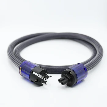 Hi-End Pure Copper audiophile power cord, EU Version Power Cable With figure 8 IEC P-037 AMP Turntable Power Extension Cable
Hi-End Pure Copper audiophile power cord, EU Version Power Cable With figure 8 IEC P-037 AMP Turntable Power Extension Cable