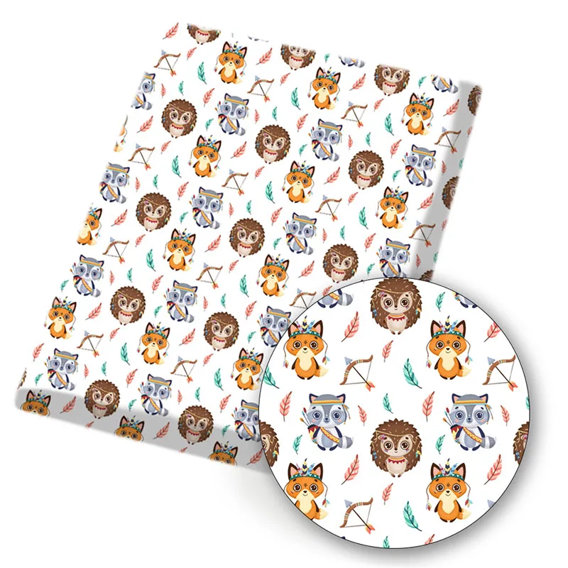 Polyester Cotton Fabric Cartoon Printed Cloth Sheets DIY Handmade Bags Home Textile Patchwork Dress Making Material 45*150cm 1pc
Polyester Cotton Fabric Cartoon Printed Cloth Sheets DIY Handmade Bags Home Textile Patchwork Dress Making Material 45*150cm 1pc