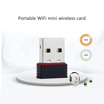 mini usb wifi wireless adapter 150mbps high quality wifi receiver 802.11n usb ethernet adapter wifi network card for PC
mini usb wifi wireless adapter 150mbps high quality wifi receiver 802.11n usb ethernet adapter wifi network card for PC