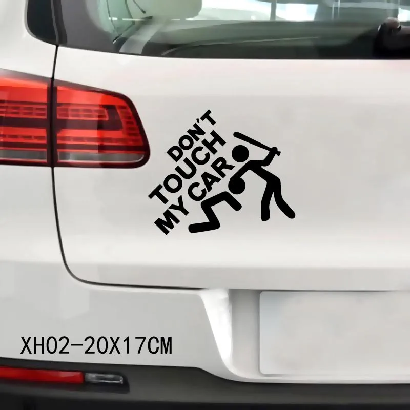 DON'T TOUCH MY CAR Car Sticker Personalized Car Decoration Scratch Car Decoration Sticker Waterproof Creative Body Decoration
DON'T TOUCH MY CAR Car Sticker Personalized Car Decoration Scratch Car Decoration Sticker Waterproof Creative Body Decoration