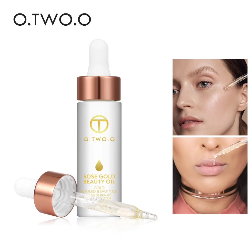 Фото O.TWO.O Face Primer Makeup Base Beauty Oil Essential Before Foundation Winter Moisturizing Smooth | Красота и здоровье