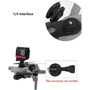 For GoPro Sports Camera Expand Mounting Camera Mount Bracket for Mavic Air 2 Fill Light Holder Kit for Insta360 Action Cameras
For GoPro Sports Camera Expand Mounting Camera Mount Bracket for Mavic Air 2 Fill Light Holder Kit for Insta360 Action Cameras