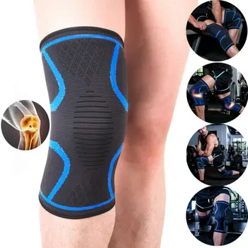 1pcs Elastic Compression Sleeve Knee Support Brace Knee Pads Sport Basketball Running
1pcs Elastic Compression Sleeve Knee Support Brace Knee Pads Sport Basketball Running