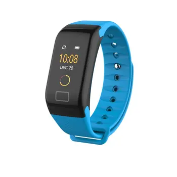 Color Screen Smart Watch Men F1 Waterproof Sports Outdoor Fashion Health Oximetry Blood Pressure Monitor Heart Rate For Boys 
Color Screen Smart Watch Men F1 Waterproof Sports Outdoor Fashion Health Oximetry Blood Pressure Monitor Heart Rate For Boys