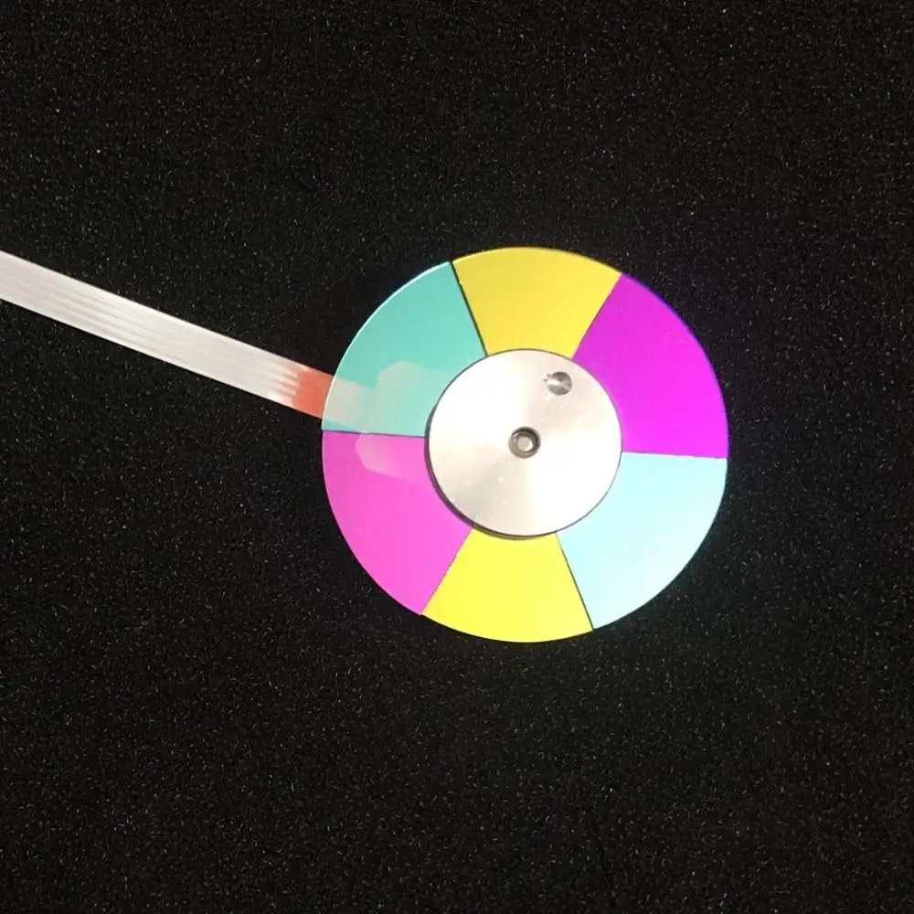 Новый DLP проектор цветное колесо для B enQ W1070 TH1070 колеса диаметр цвета 42 мм |