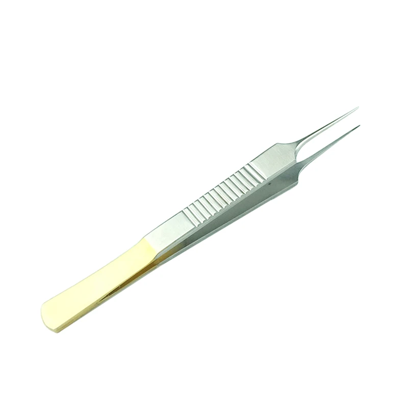 12.5cm Forceps Tweezer for Plastic Cosmetic Instrument Ophthalmic Double Eyelid Forpces
12.5cm Forceps Tweezer for Plastic Cosmetic Instrument Ophthalmic Double Eyelid Forpces