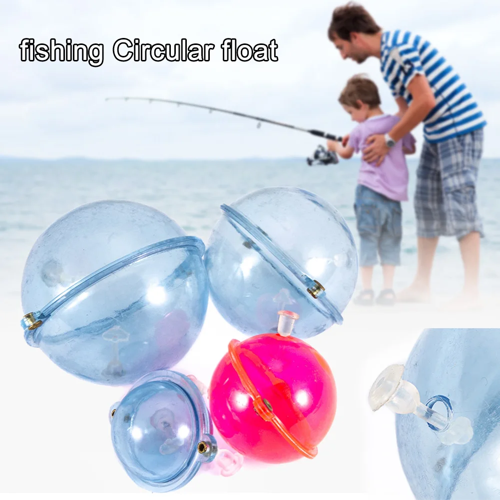 5Pcs/pack Buoy River Terminal Tackle Outdoor Practical Fishing Float Accessories Sea Pierced Durable Bubble Round Water Ball
5Pcs/pack Buoy River Terminal Tackle Outdoor Practical Fishing Float Accessories Sea Pierced Durable Bubble Round Water Ball