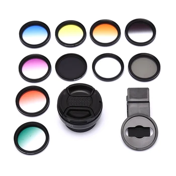 12Pcs/set Camera UV Filters 0.45x wide-angle macro 37mm CPL For Phone Lenses Accessories
12Pcs/set Camera UV Filters 0.45x wide-angle macro 37mm CPL For Phone Lenses Accessories
