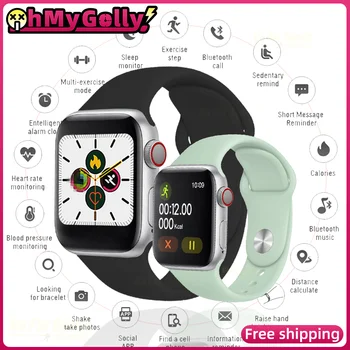 Smart Watch Bluetooth Call Apple Watch Series Same Heart Rate Monitor Fitness Tracker SmartBracelet For ios Android pk iwo 12 13
Smart Watch Bluetooth Call Apple Watch Series Same Heart Rate Monitor Fitness Tracker SmartBracelet For ios Android pk iwo 12 13