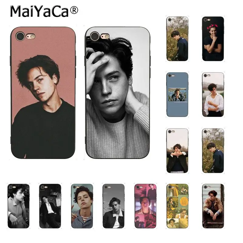 Американский ТВ ривердейл серии Коул спрауз телефон чехол для iPhone 11 Pro XS MAX XR 8 7 6 Plus