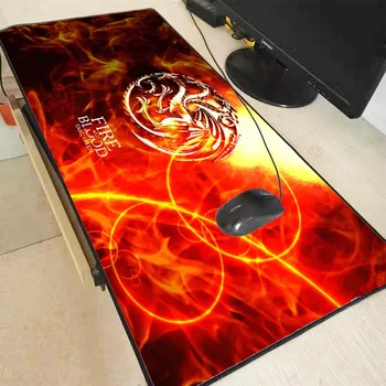 XGZ Game of Throne Logo with Fire Gaming Large Mousepad Gamer Computer Mouse Mat Office Desk Keyboard Pad for CSGO LOL DOTA
XGZ Game of Throne Logo with Fire Gaming Large Mousepad Gamer Computer Mouse Mat Office Desk Keyboard Pad for CSGO LOL DOTA