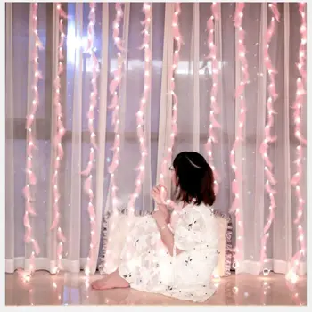 Feather String Led Lights Decoration Fairy String Light Aa Battery Powered Remote Control Decor Bedroom Living Room Curtain
Feather String Led Lights Decoration Fairy String Light Aa Battery Powered Remote Control Decor Bedroom Living Room Curtain