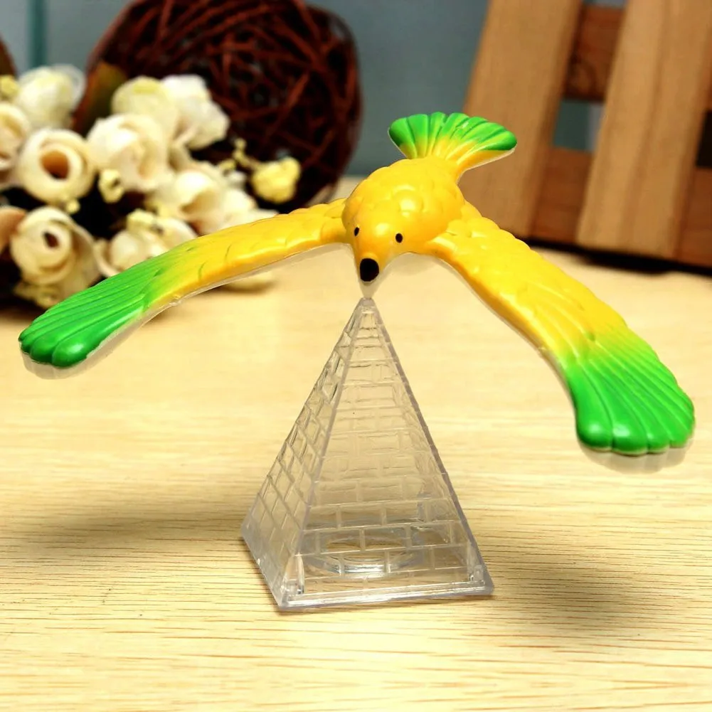 Amazing Balancing Eagle With Pyramid Stand Magic Bird Desk Kids Toy Fun Learn Education toys Kid Gift Parent-child Game Hot
Amazing Balancing Eagle With Pyramid Stand Magic Bird Desk Kids Toy Fun Learn Education toys Kid Gift Parent-child Game Hot
