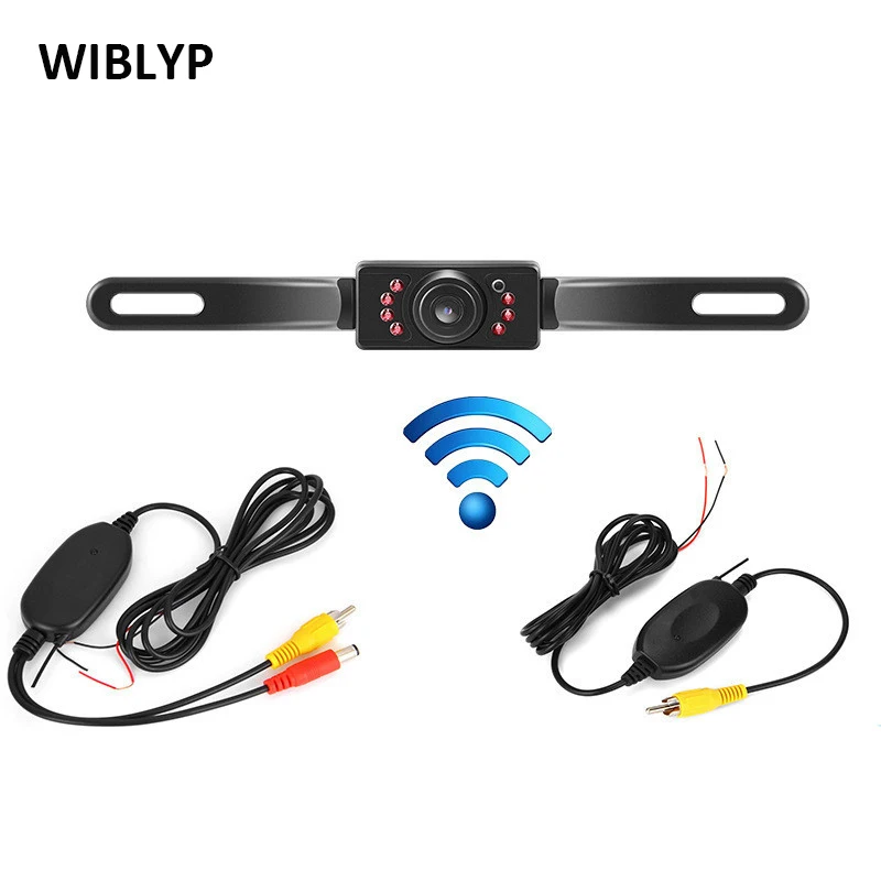 Universal 2.4G Wireless Reverse Rear View 7 IR Waterproof Night Vision Parking Assist Wired Backup Camera Kit For Car Monitor
Universal 2.4G Wireless Reverse Rear View 7 IR Waterproof Night Vision Parking Assist Wired Backup Camera Kit For Car Monitor