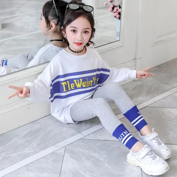 Cute Letter Print Fashion Internet Celebrity Kids Clothing Sets Baby Girls Clothes Set Toddler Kid Child Girl Sports T shirt
Cute Letter Print Fashion Internet Celebrity Kids Clothing Sets Baby Girls Clothes Set Toddler Kid Child Girl Sports T shirt