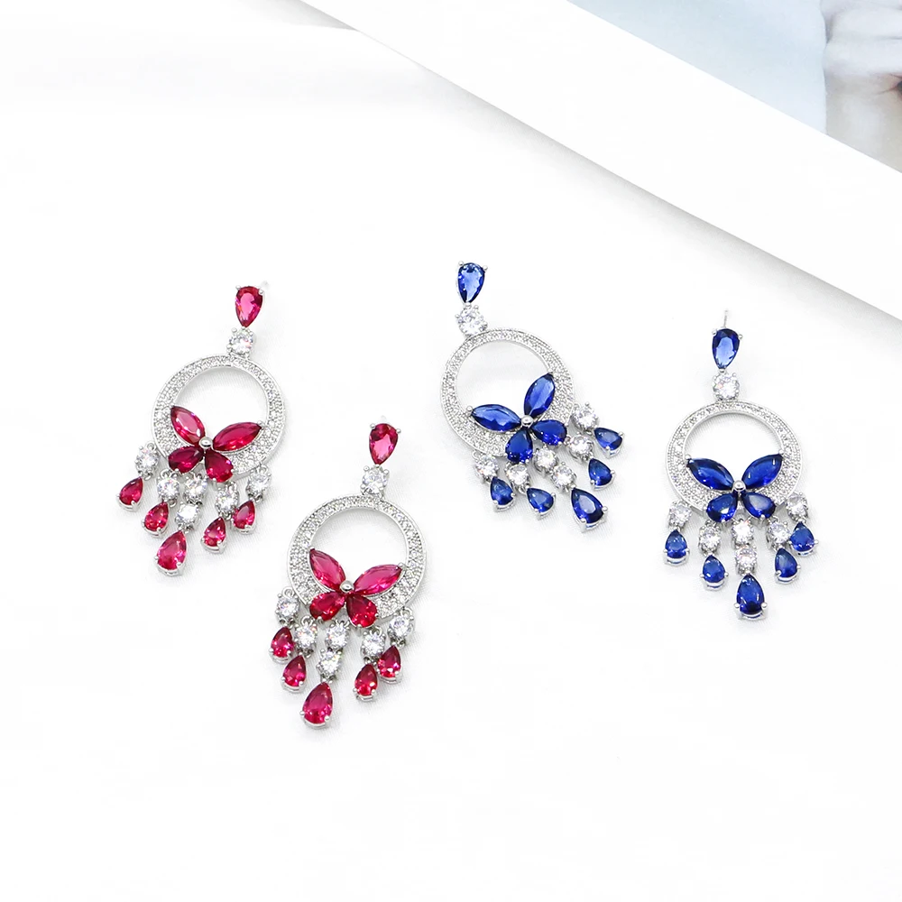 Big Earrings with Tassel Bow Earrings High Quality Crystal Water Drop Exquisite Vintage Earrings 2019 New Girl Anniversary Gift
Big Earrings with Tassel Bow Earrings High Quality Crystal Water Drop Exquisite Vintage Earrings 2019 New Girl Anniversary Gift