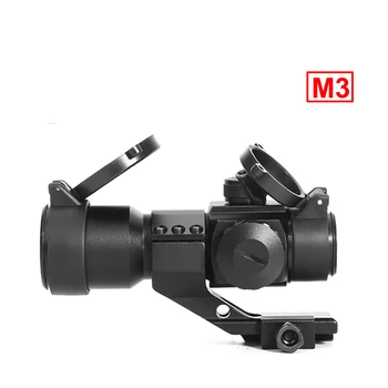 Hunting Scope Red Dot Laser Sight Red Dot Holographic M3 Optical Red Dot Sight Airsoft Metal Accessories 20mm Guide Rail
Hunting Scope Red Dot Laser Sight Red Dot Holographic M3 Optical Red Dot Sight Airsoft Metal Accessories 20mm Guide Rail