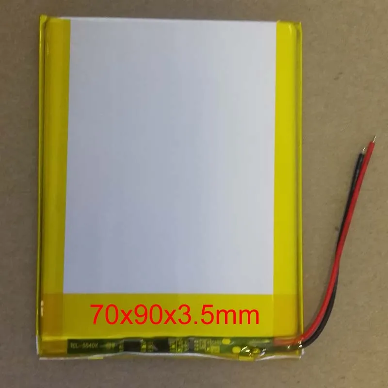 Polymer Lithium Ion Battery 3.7 V 357090 Can Be Customized Wholesale For Table PC Cell Phone Speaker Mobile Power Bank | Компьютеры и