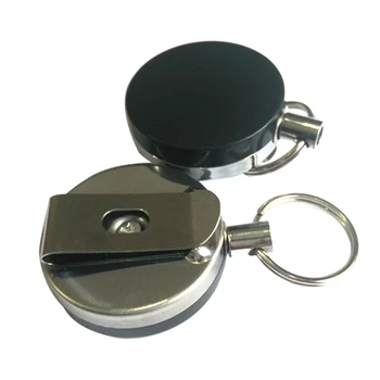 1PC Retractable Pull Key Ring ID Badge Lanyard Name Tag Card Holder Recoil Reel Belt Clip Badge Holder Key Metal Badge Holder
1PC Retractable Pull Key Ring ID Badge Lanyard Name Tag Card Holder Recoil Reel Belt Clip Badge Holder Key Metal Badge Holder