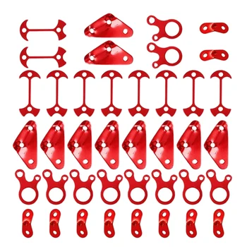 40PCS Paracord Tensioner Guyline Line Adjuster Ultralight Strong Aluminum Cord Tent Wind Buckle Hook Rope Carabiner Figure Faste
40PCS Paracord Tensioner Guyline Line Adjuster Ultralight Strong Aluminum Cord Tent Wind Buckle Hook Rope Carabiner Figure Faste
