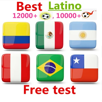 Brasil IP Android tv box Columbia Latino Argentina Uruguay Support IP Chile Peru for IP Smart TV smarters No APP Included
Brasil IP Android tv box Columbia Latino Argentina Uruguay Support IP Chile Peru for IP Smart TV smarters No APP Included