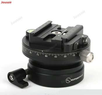 DYH-90A Level Tripod for DSLR Camera Tripode Ballhead Leveling Base Tripod leveling base Panoramic LevelTripod CD50 T03