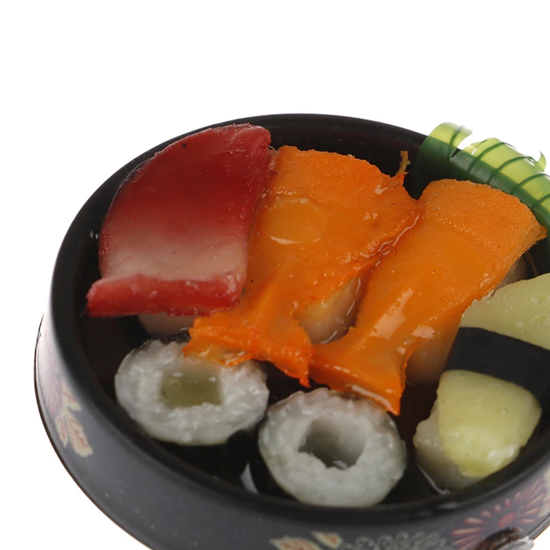 Details about   1Pc 1/6 Dollhouse Miniature Janpanese Sushi Rice Roll For Dolls Pretend Foo N JC 