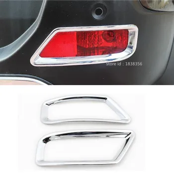 For Peugeot 3008 2013 2014 2015 car body Back fog light lamp detector frame stick styling ABS Chrome cover trim moulding 2pcs
For Peugeot 3008 2013 2014 2015 car body Back fog light lamp detector frame stick styling ABS Chrome cover trim moulding 2pcs