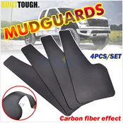 Mud Flaps 4 Pcs Front And Rear Fender Mudguards For Renault Clio 2 3 4 5 Grande Nissan Platina Ph1 PH2 Sport Tourer Car Accessories