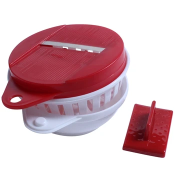 Diy Microwave Oven Baked Potato Chips Homemade Maker Machine Device Fruit Slicer Cut Filter
Diy Microwave Oven Baked Potato Chips Homemade Maker Machine Device Fruit Slicer Cut Filter