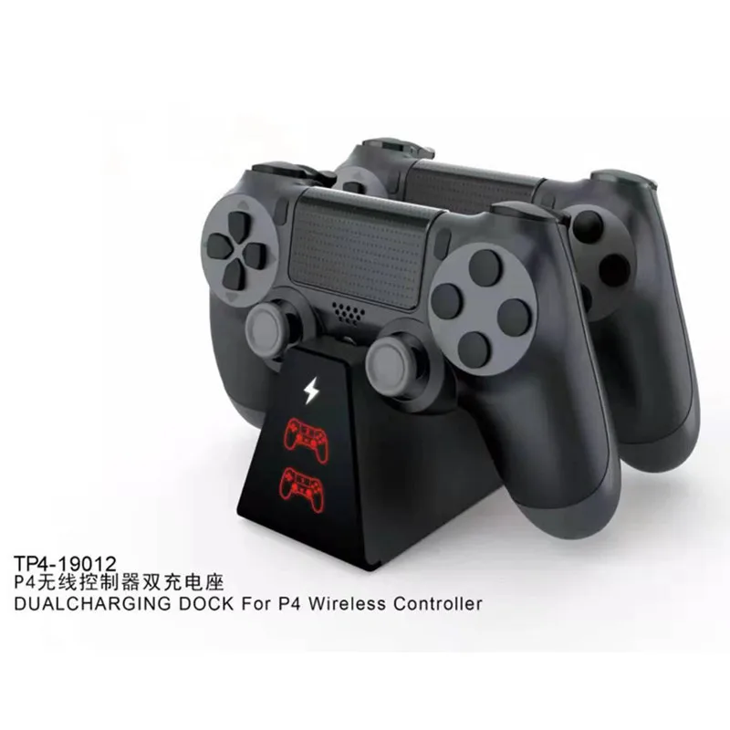 Dualcharging Dock for PS4 Wireless Controller,PS4 Controller Charger,Ps4 Controller Charging Docking Station LED Light Indicator
Dualcharging Dock for PS4 Wireless Controller,PS4 Controller Charger,Ps4 Controller Charging Docking Station LED Light Indicator