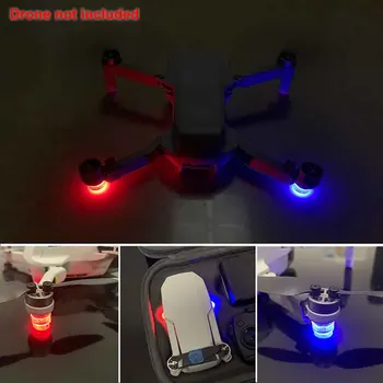Anti Lost Led Light For DJI Mavic Mini Expansion Lightweight Flashing Signal Warning Night Flying Easy Install DIY Searchlight
Anti Lost Led Light For DJI Mavic Mini Expansion Lightweight Flashing Signal Warning Night Flying Easy Install DIY Searchlight